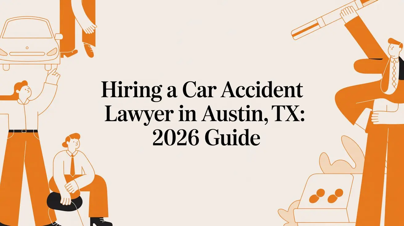 Car accident lawyer in Austin TX legal guide