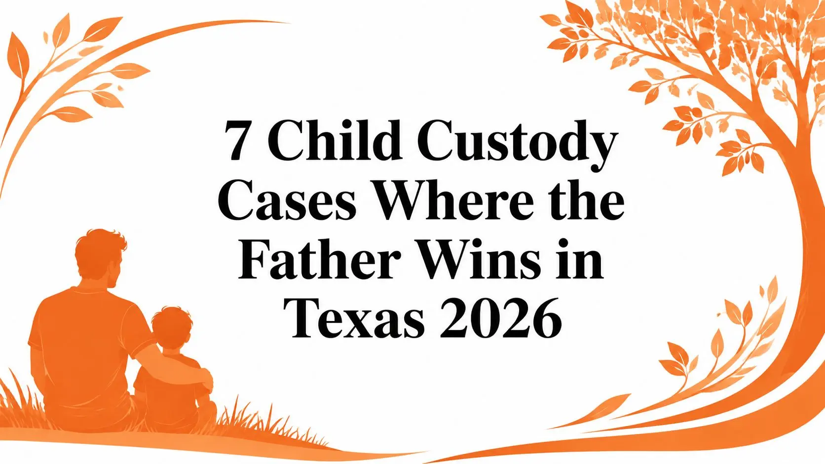 Child custody cases where the father wins father child