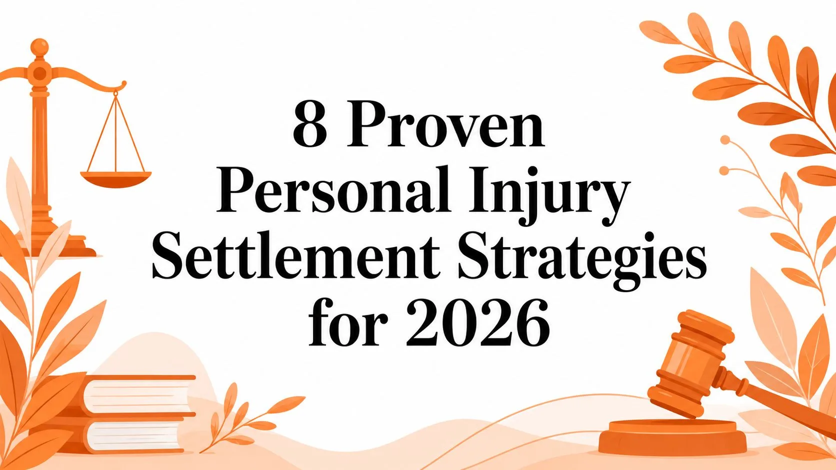 Personal injury settlement legal strategy